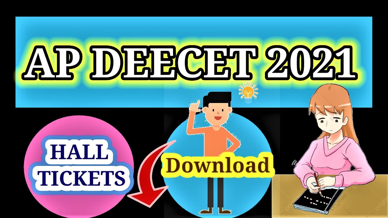 AP DEECET 2021 HALL TICKETS DOWNLOAD