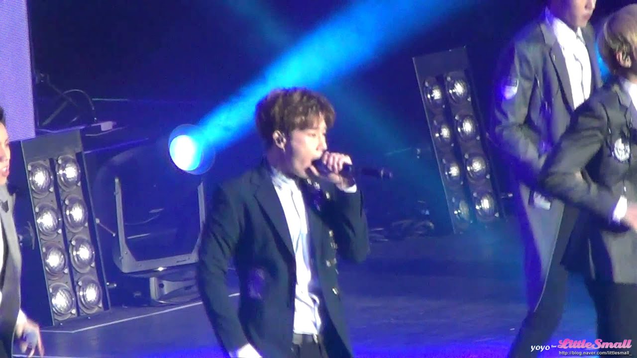 150905 INFINITE EFFECT in Taiwan - 성규 - 24시간