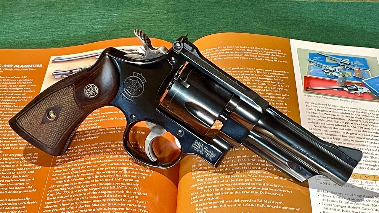 S&W 357 Magnum: The Essence of Classic
