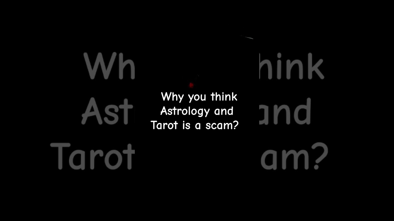 #scam #astrologyscam #tarotscam #fakeastrology #faketarot #astrology #tarot