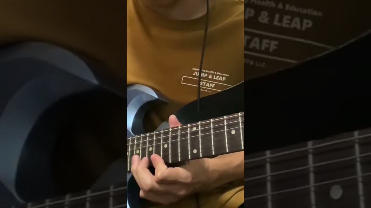 IN FLAMESの新曲いいですねー(State Of Slow Decay - solo cover)