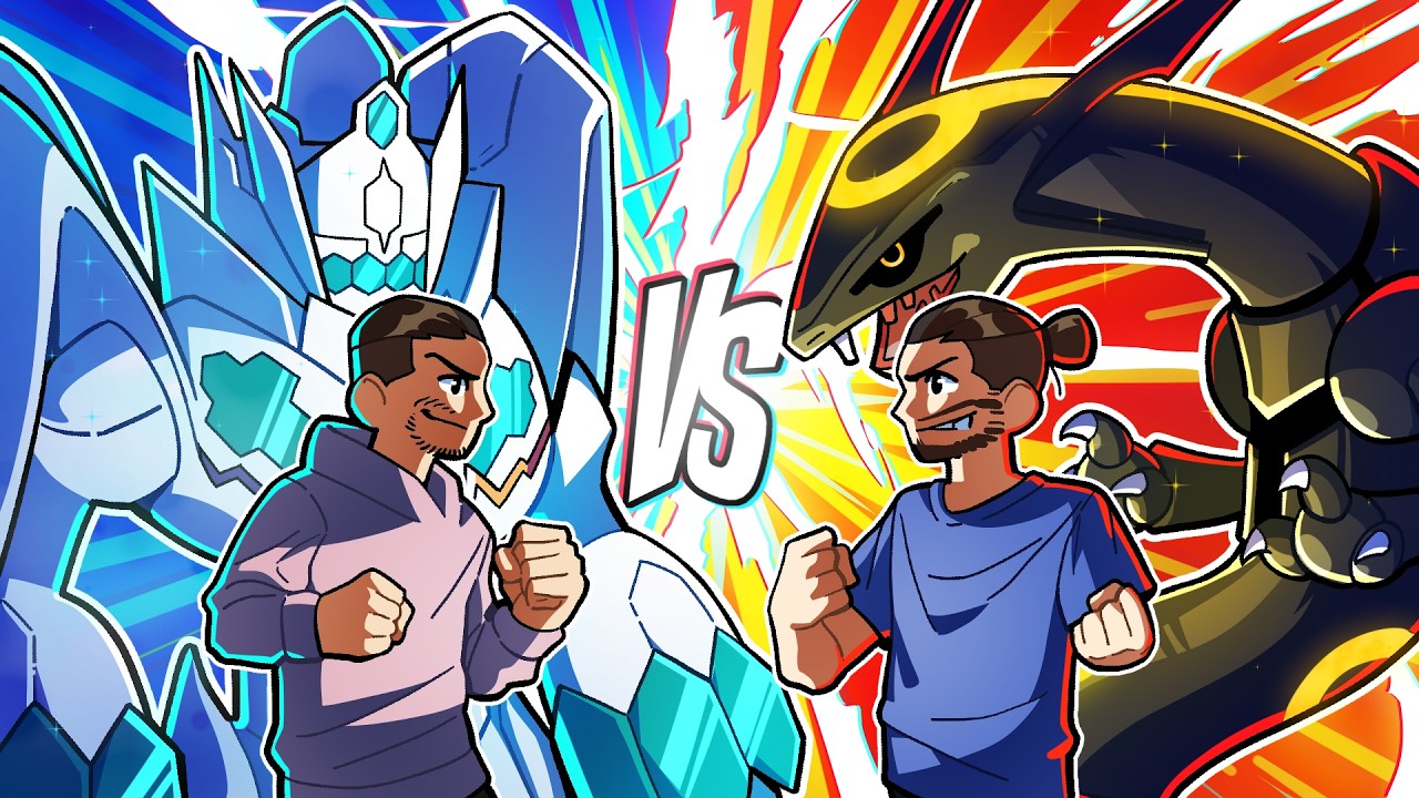 El PRIMERO en CONSEGUIR un EQUIPO de POKÉMON LEGENDARIOS SHINY GANA | con @Andros
