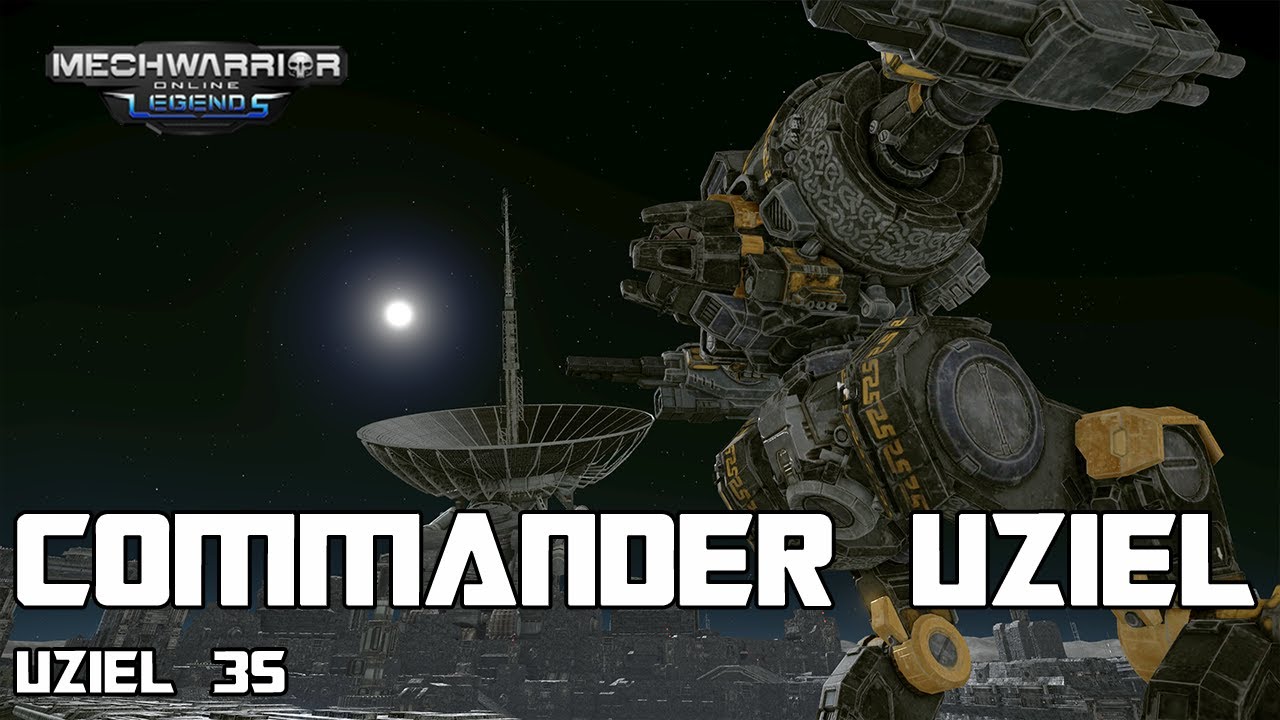 The Flying Gaussvomit Will Finish Them - Uziel 3S | Mechwarrior Online