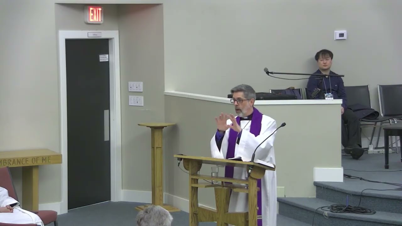Sermon on Exodus 3