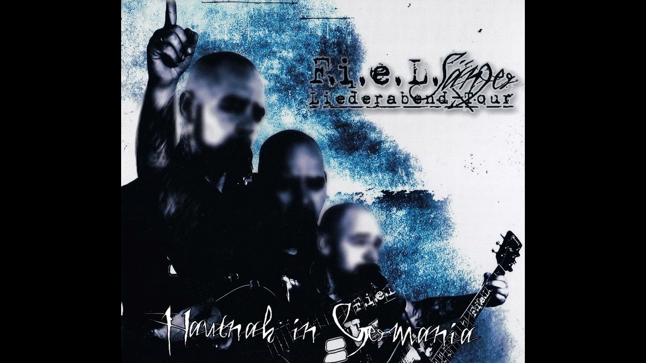 09  F i e L    Stiefel Volkszorn cover