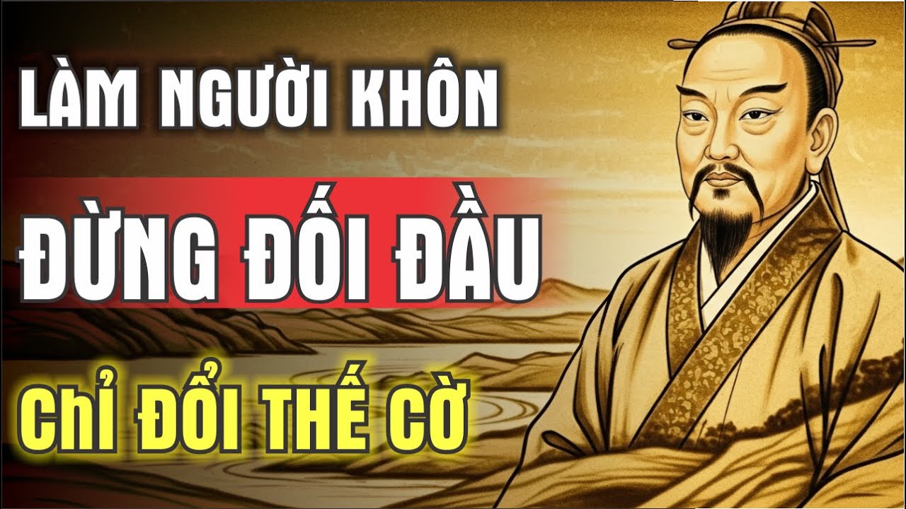 Tại Sao Chỉ Đổi Thế Cờ, Không Đối Đầu? Tôn Tử Dạy Bạn Làm Người Khôn