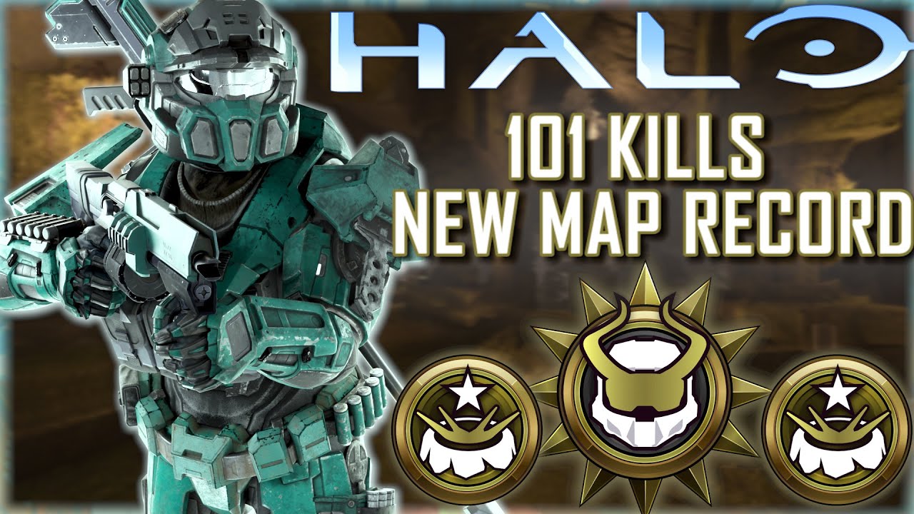 New Halo Infinite BTB Map Credence Kill Record - (Live on Stream)