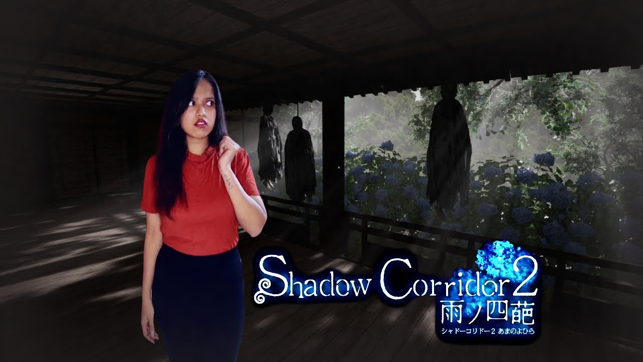 Trying a new Japanese Horror Game | Shadow Corridor 2