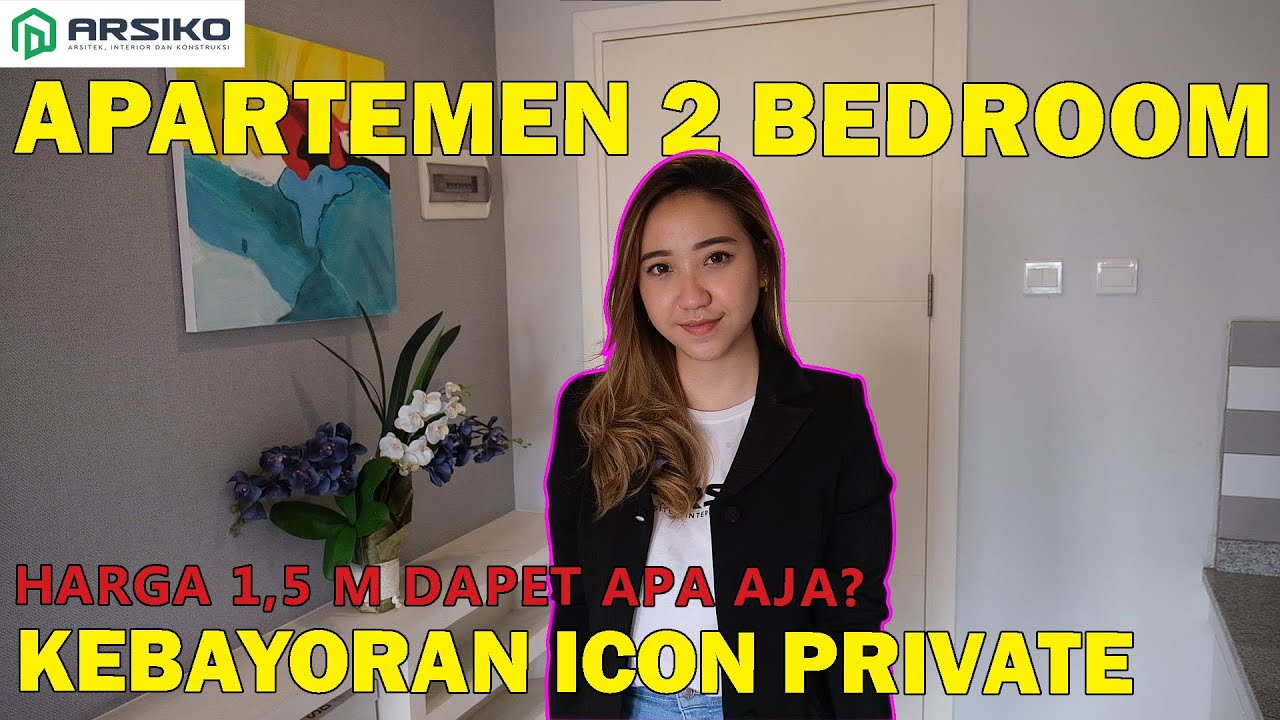 APARTEMEN DI KEBAYORAN LAMA, 2 BEDROOM KAYA GIMANA?