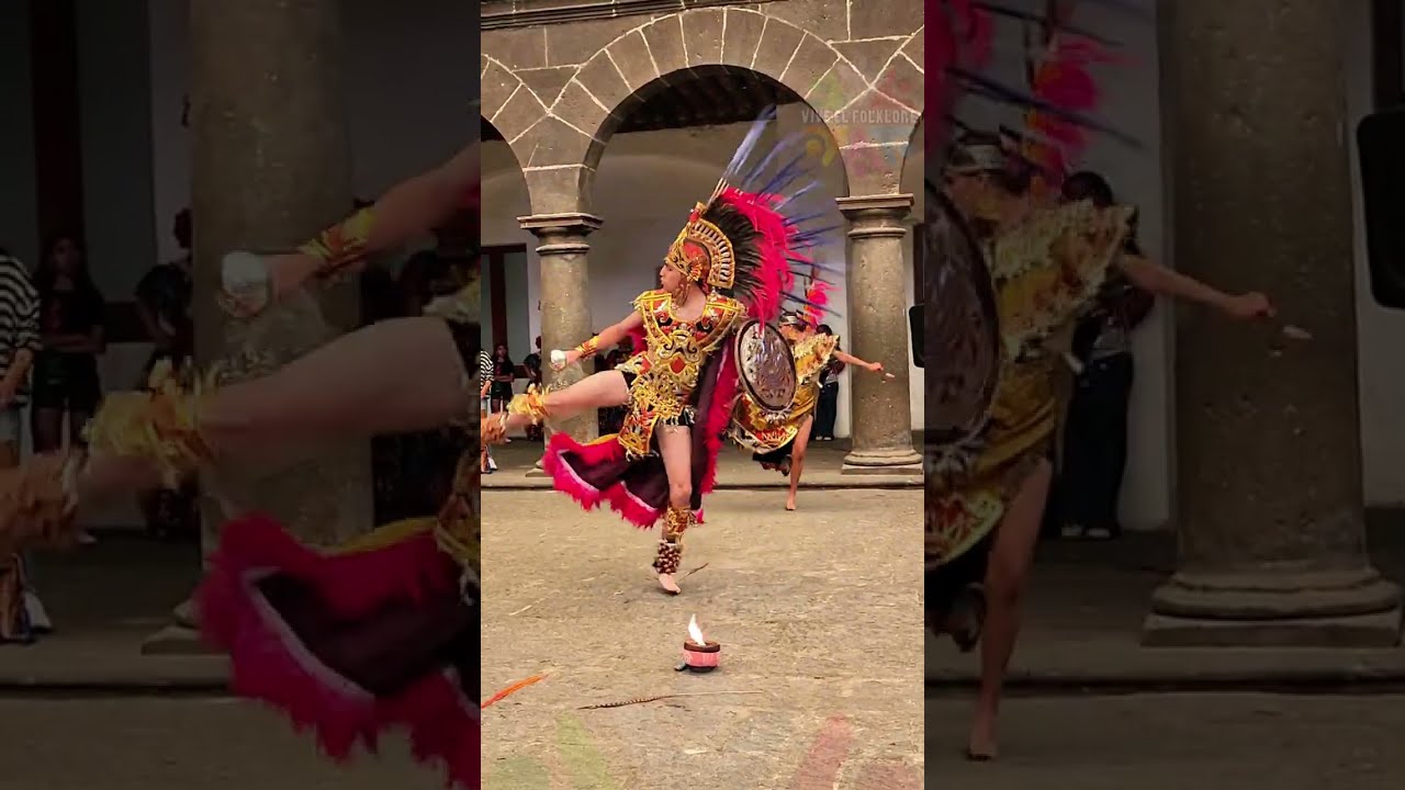 Danza Azteca - Danza Prehispánica 