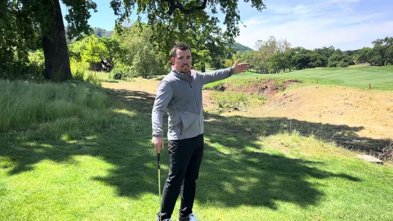 Red Stake Penalty Area vs. Lost Ball