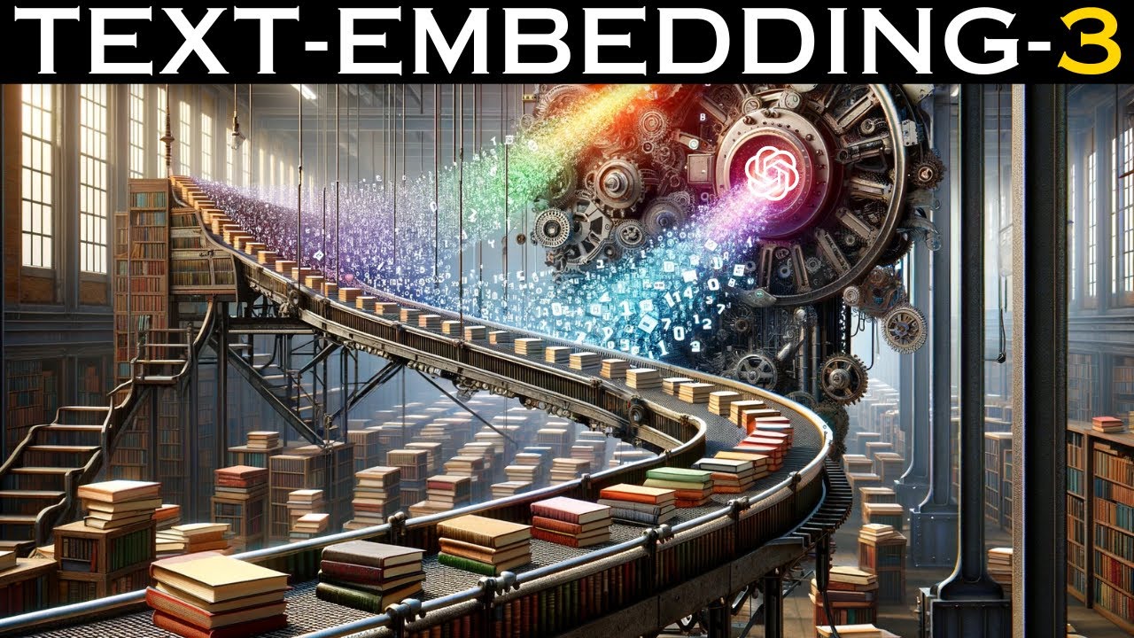OpenAI's Text-Embedding-3 in 7 Minutes