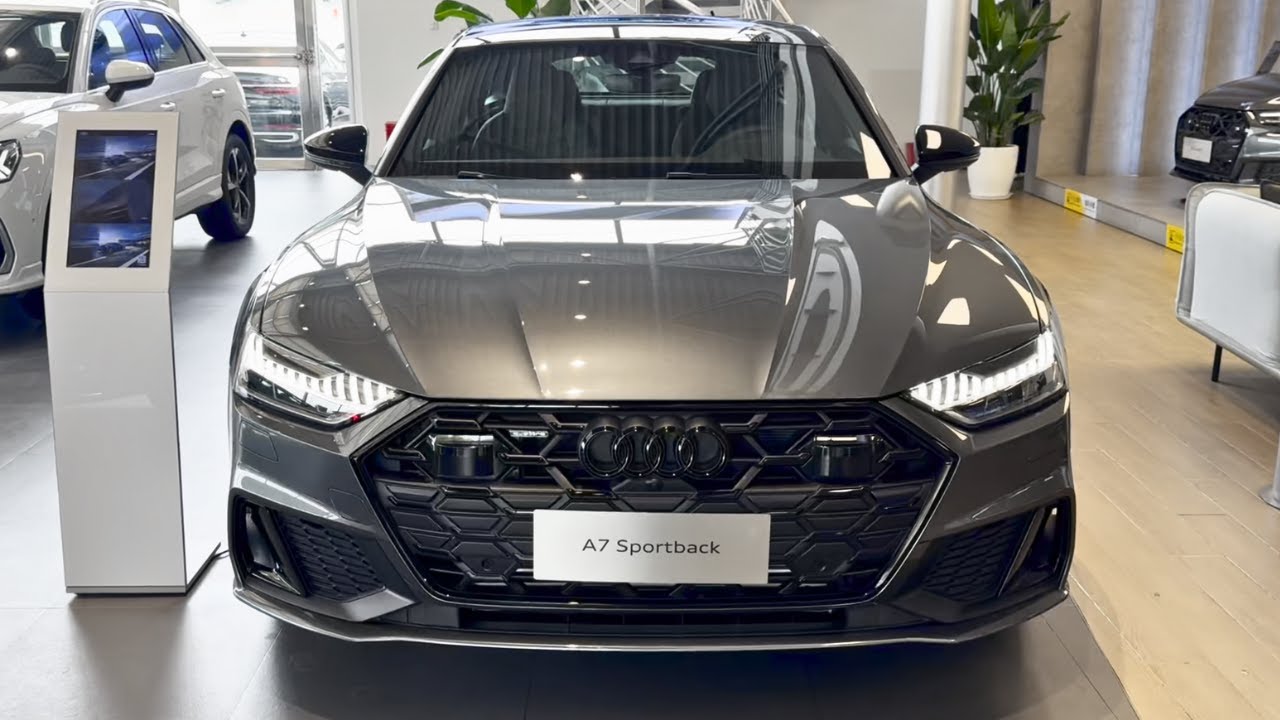 Audi A7 Sportback 2025 in-depth Walkaround