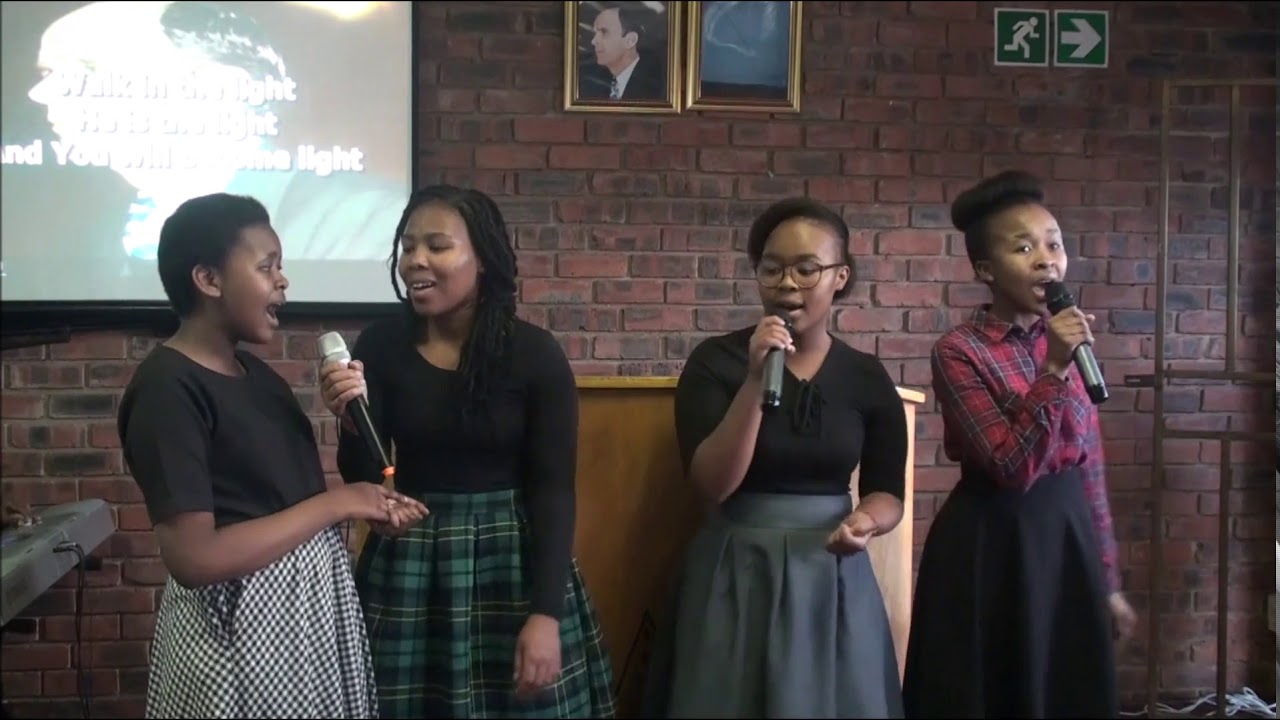 Walk in the light - Dube sisters