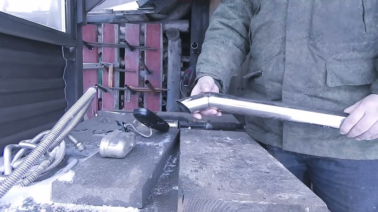 Насобирал зап. частей на приёмке для трактора.
