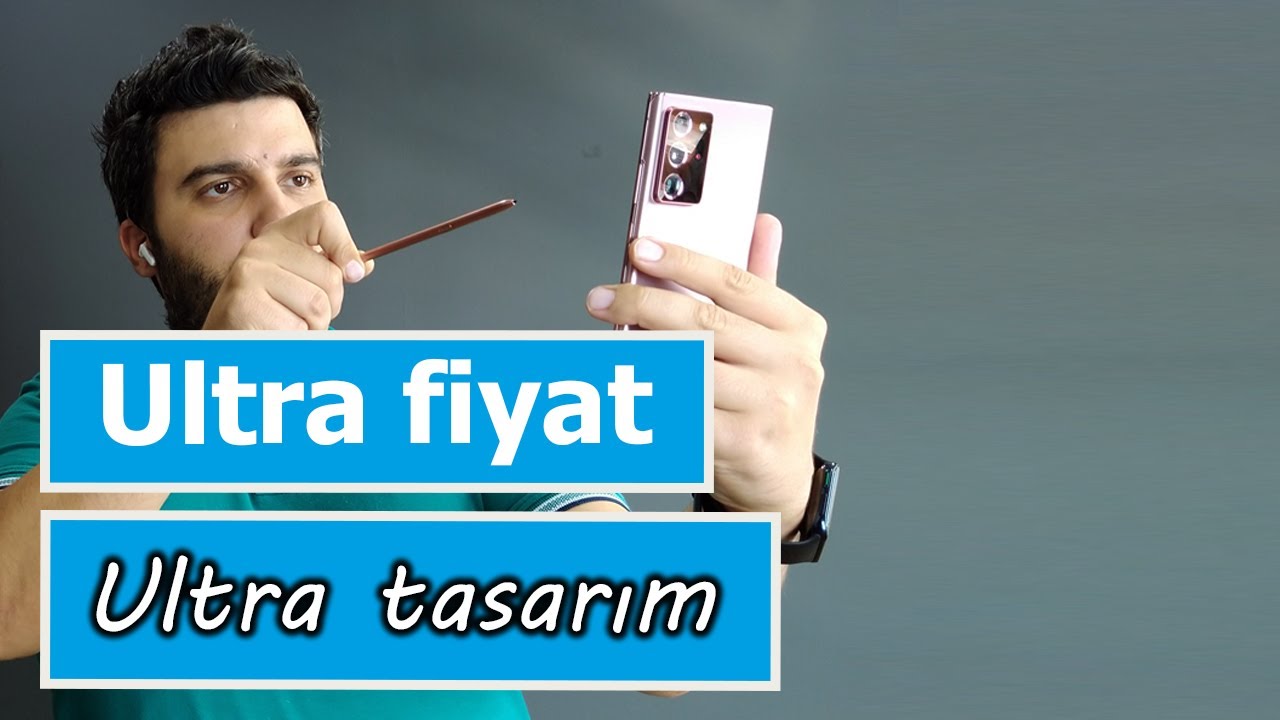 Galaxy Note 20 Ultra uzun kullanım testinde! 11.000 TL'ye değer mi?