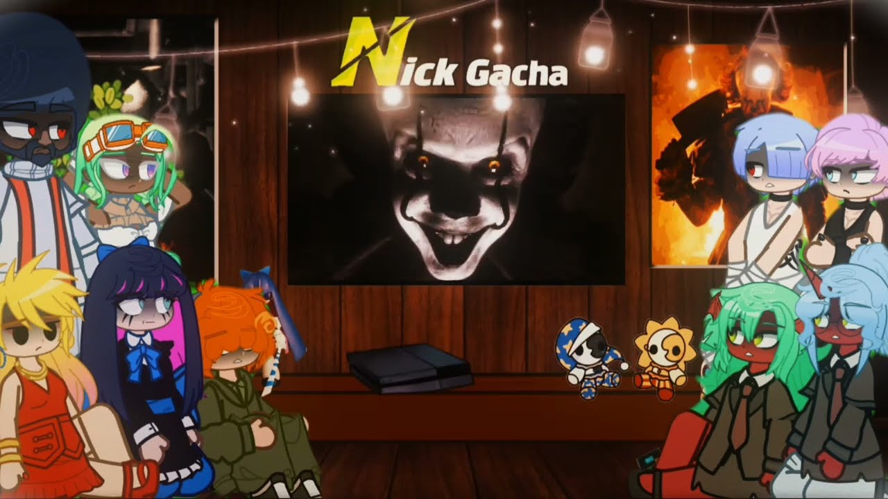 🤡🩸•||New PASWG react a Vai flutuar Também(@DNRAP_Ofc ) Pennywise||NickGacha||•🩸🤡