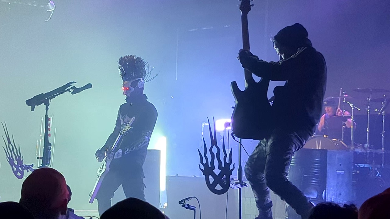 Static-X - Love Dump [LIVE at the Vogue Theatre - Vancouver, BC]