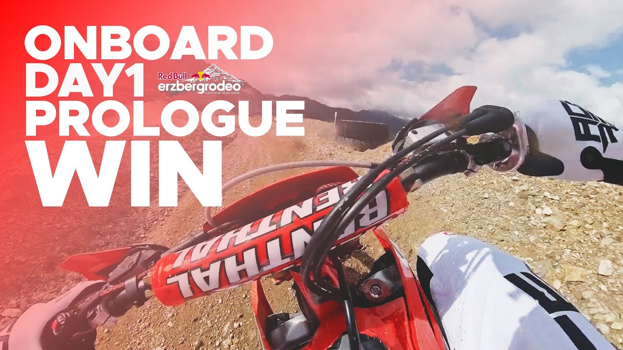 POV Iron Road Day 1 Prologue WIN - RedBull Erzbergrodeo 2023