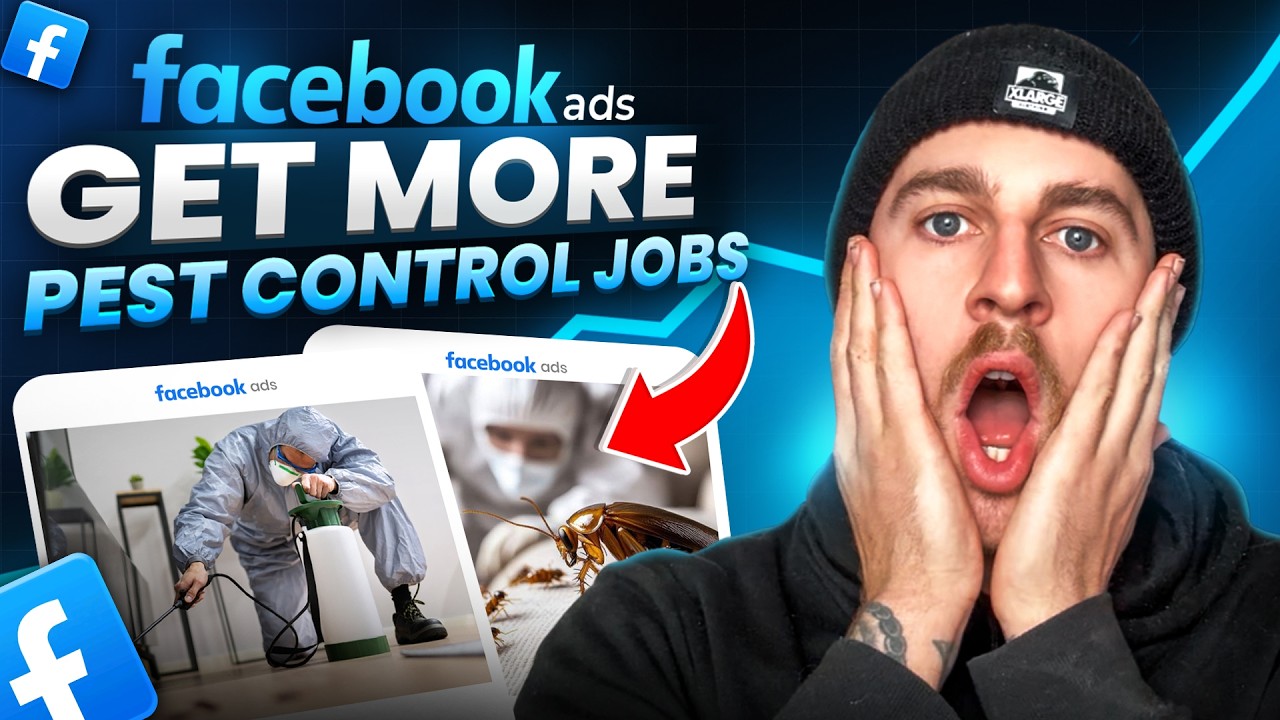 Facebook Ads for Pest Control (Step-By-Step Guide to Get More Booked Jobs)
