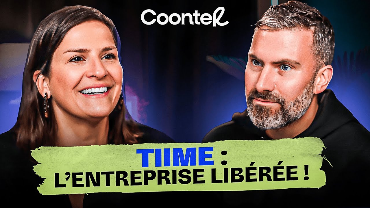 L'ENTREPRISE TOTALEMENT LIBÉRÉE : 300 Salariés, 30M d'€ d'ARR, 0 CHEF (Amélie Schieber - Tiime)