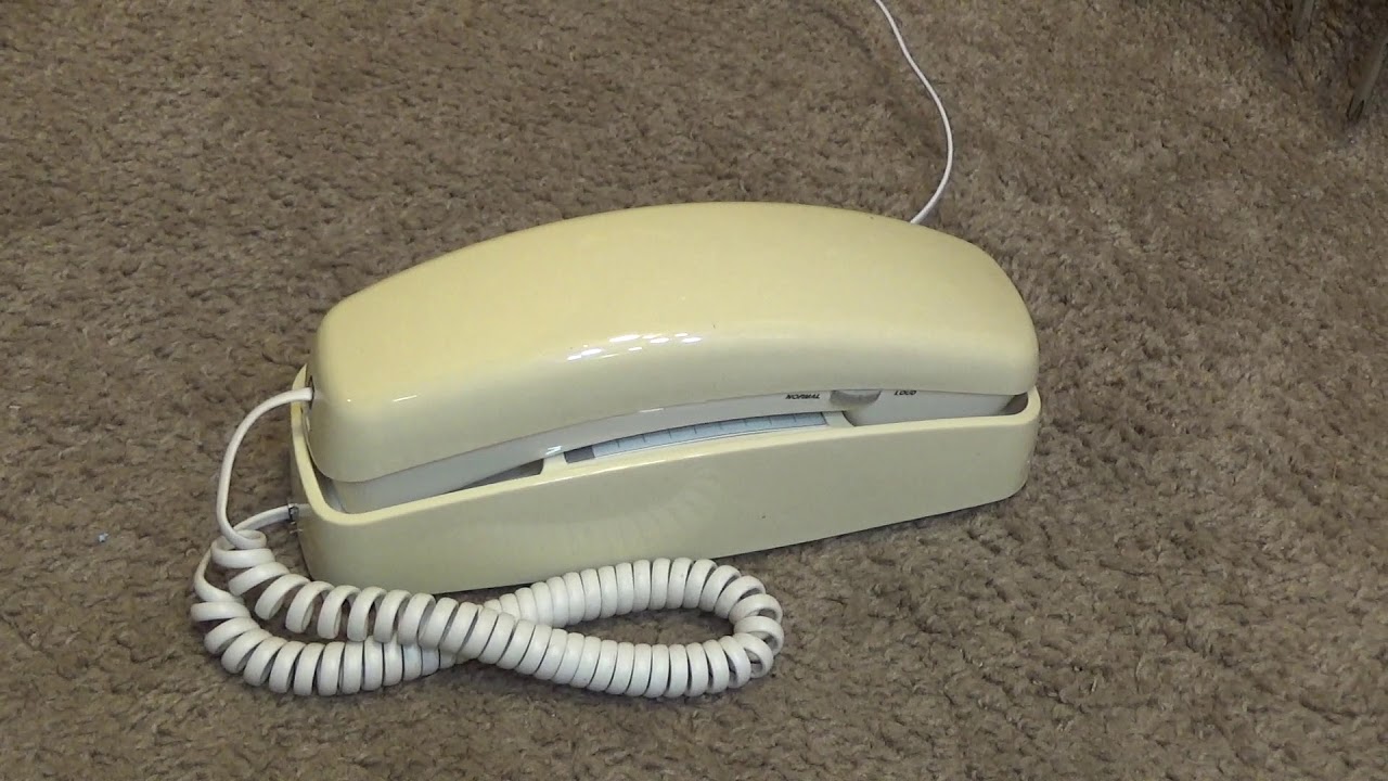 AT&T 210 Trimline Corded Phone | Initial Checkout