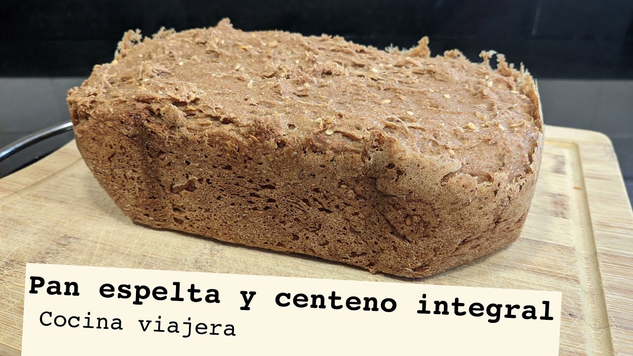 Pan 70% ESPELTA Y 30% CENTENO INTEGRAL panificadora Lidl