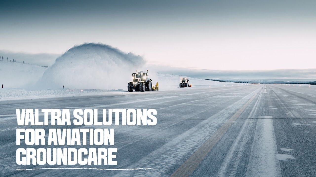 Valtra Unlimited | Aviation groundcare solutions