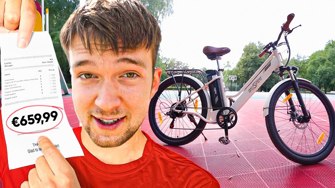 Šis E-Dviratis Yra PER GERAS Už Kainą! OneSport OT18-3 Apžvalga