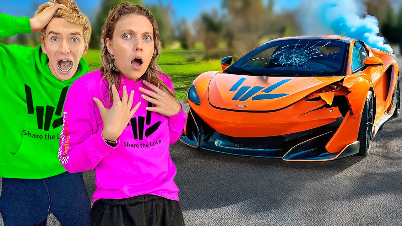 Someone Destroyed Stephen’s McLaren!!