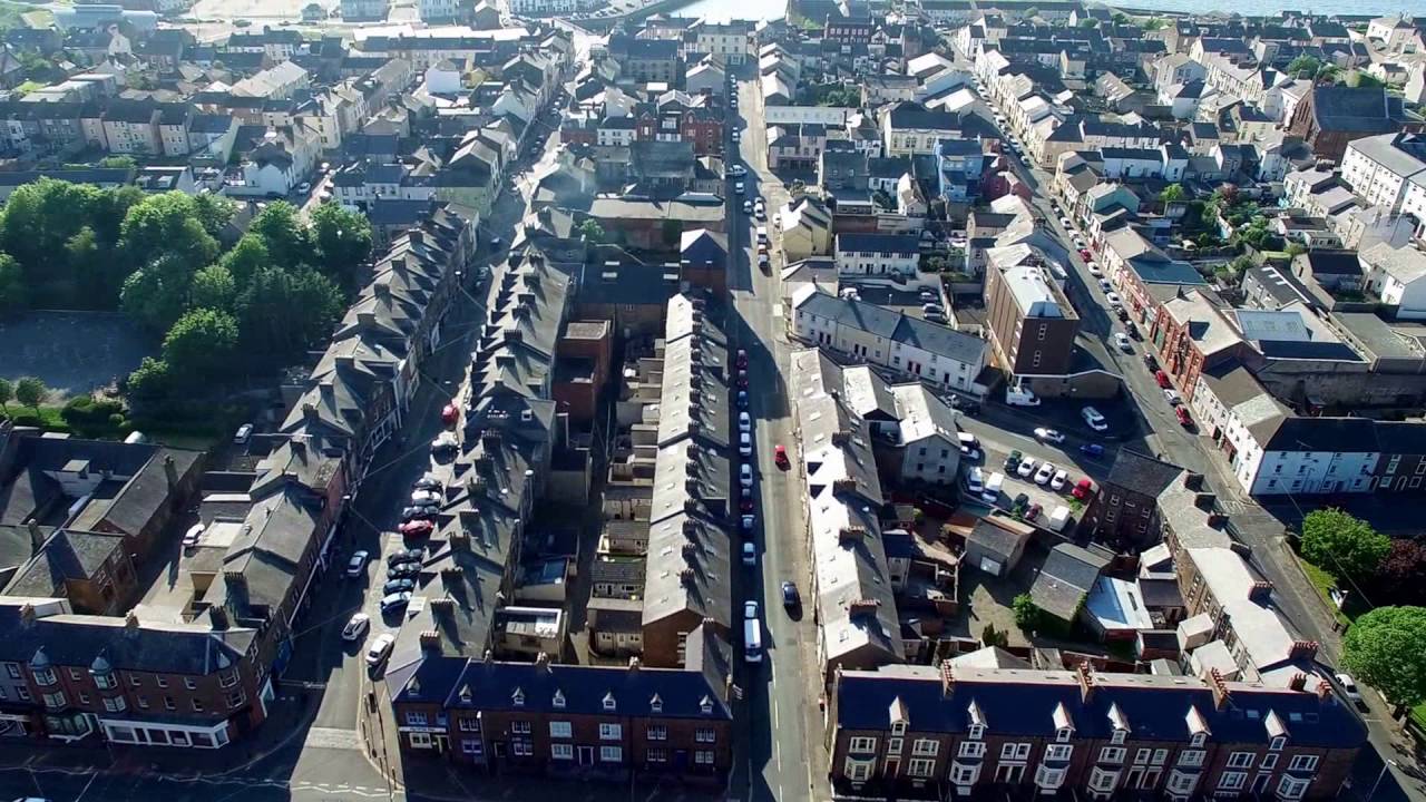 David Amphlett first youtube drone video
