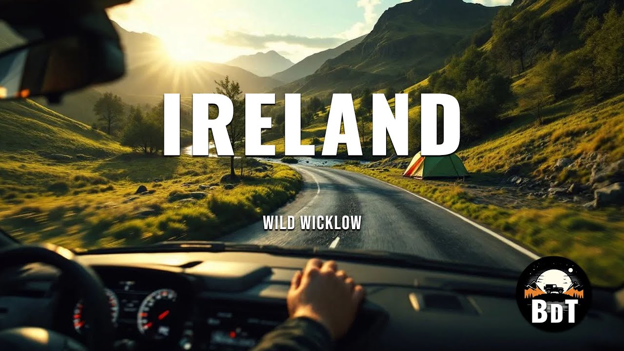 Driving in IRELAND Wicklow Mountains POV & Wild Camping 🏕️ | Glenmalure Valley Scenic Road Trip