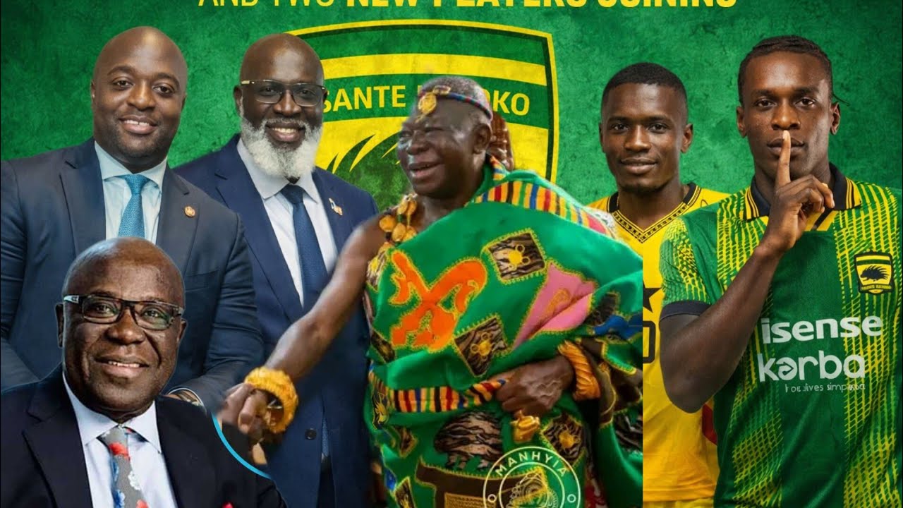 BREAKING; MANHYIA SET ON THESE NEW BOARD MEMBERS FOR KOTOKO!..2 KOTOKO PLAYERS TO THIS CLUB NEXT...