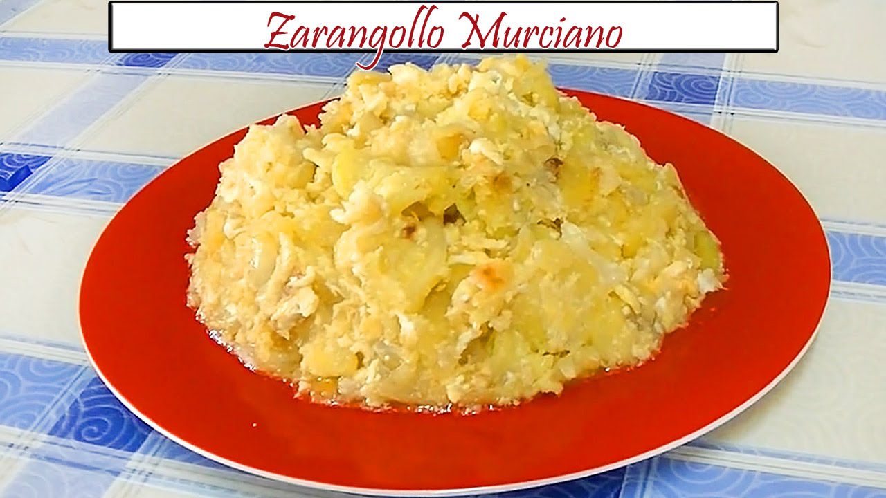 Zarangollo Murciano Típico | Receta de Cocina en Familia