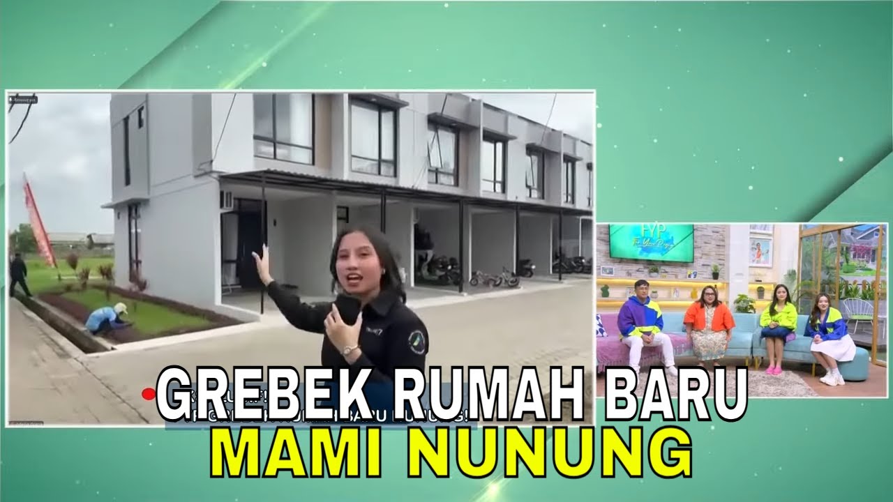 Eksklusif! Grebek Rumah Baru Mami Nunung | FYP (16/01/26) Part 3