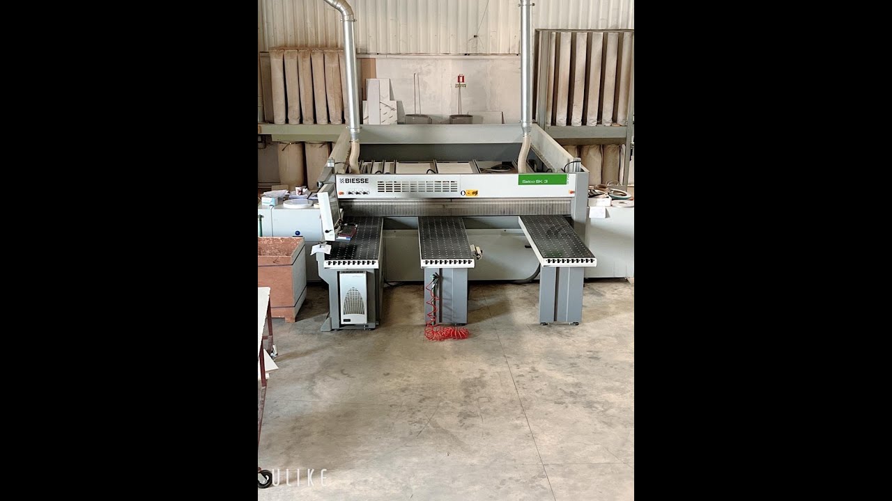 Used Biesse beam saw SEKTOR SK 3