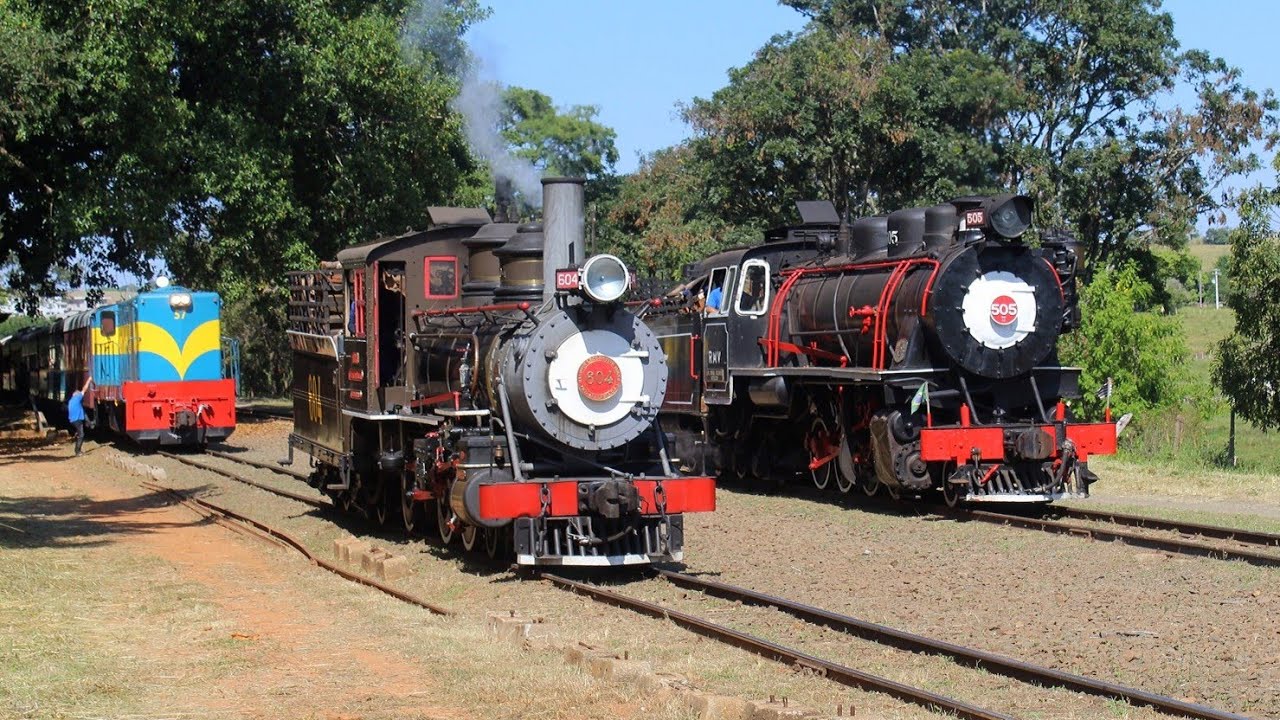 Trem Maria Fumaça da ABPF Campinas na Estação Tanquinho, 01/05/2022.