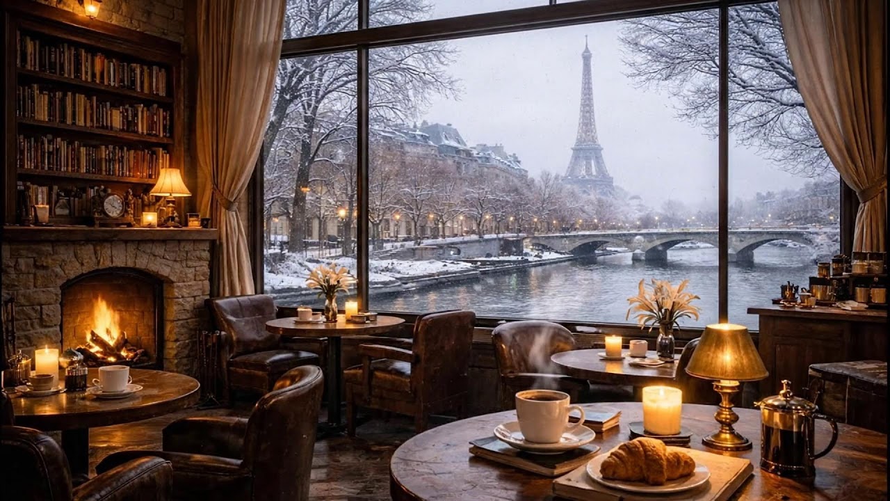 Calm Morning Jazz at Cozy Coffee Porch Ambience 🍃 Relaxing Jazz Background Music for Studying