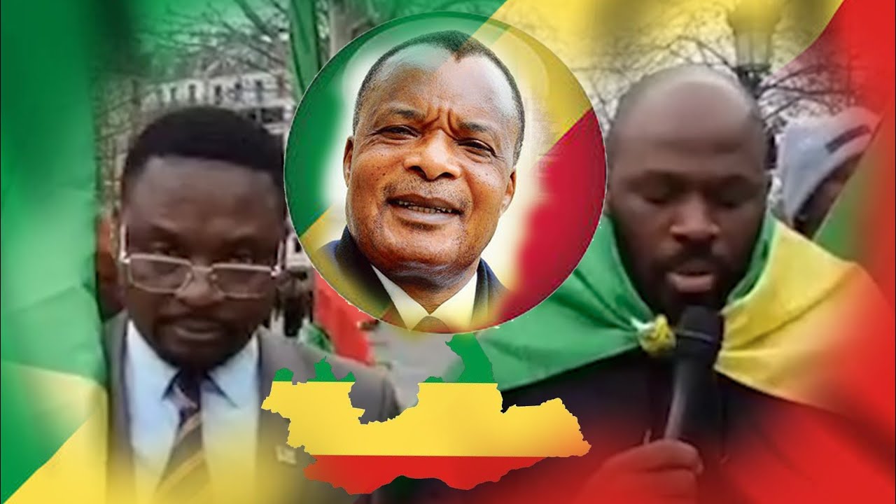 CONGO BRAZZA 🇨🇬🚨😭 ÉCOUTE VRAIMENT C'EST LA FIN PRÉSIDENT SASSOU-NGUESSO!! MANIFESTATION EN FRANCE..