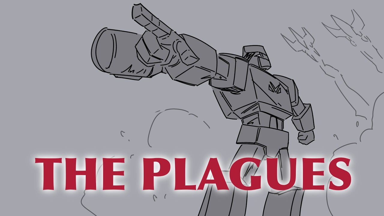 You Who I Called Brother - Transformers Animatic [THE PLAGUES - PRINCE OF EGYPT]