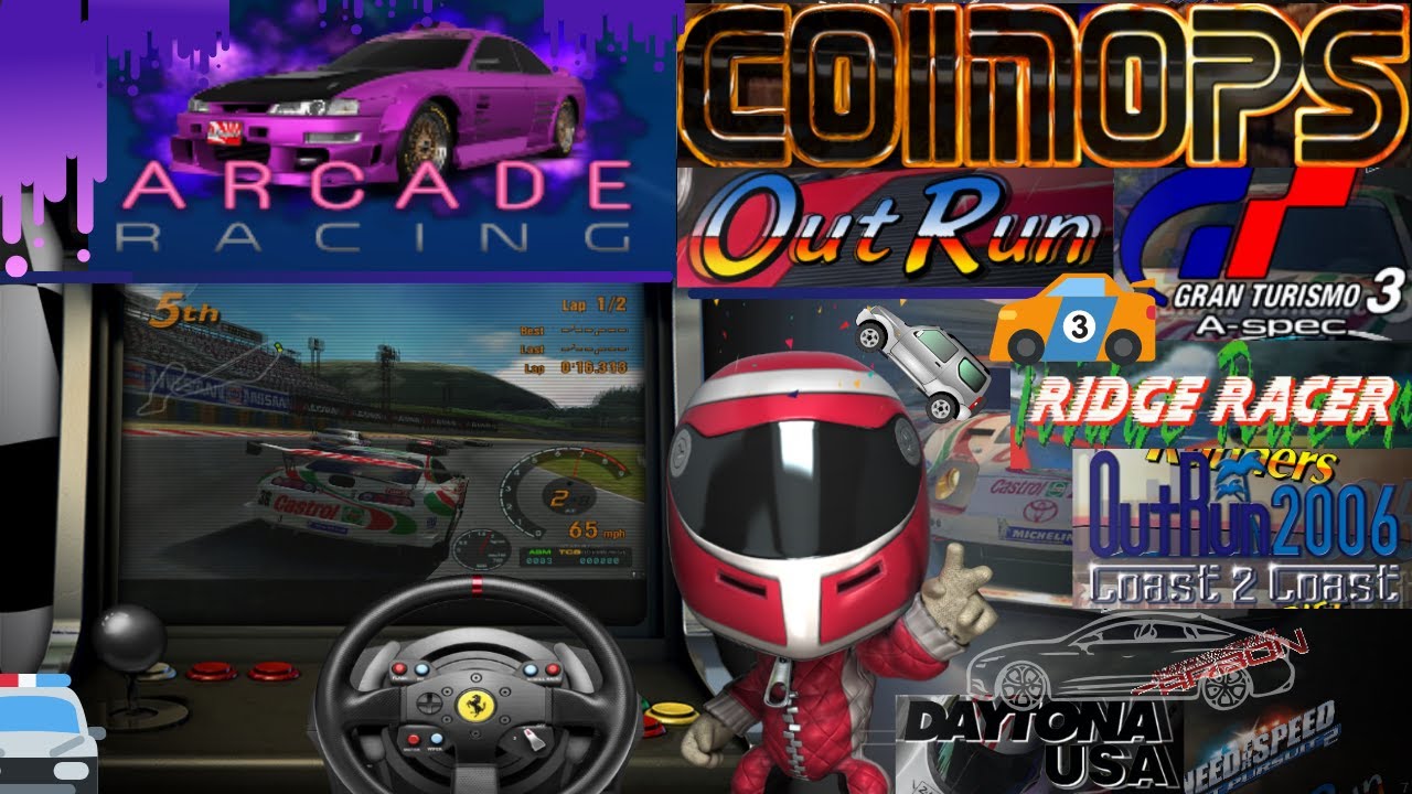 CoinOPS Next - Arcade Racing pack Gjsmsmith
