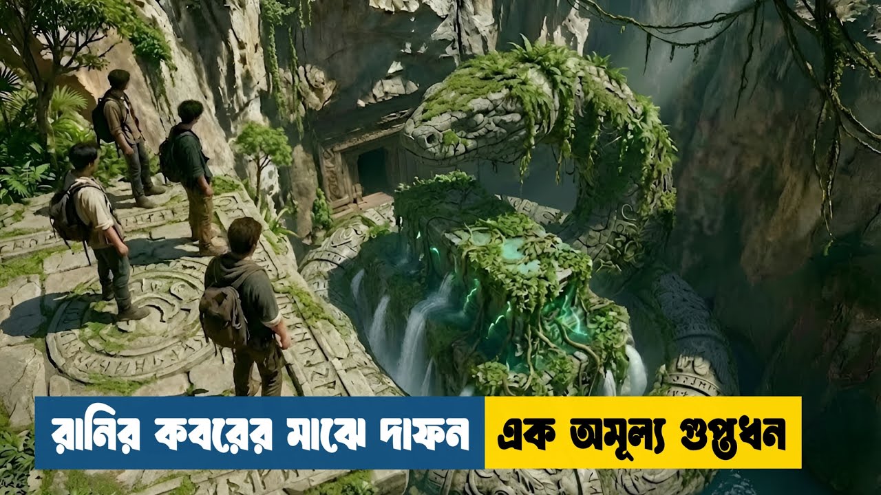 হাজার বছর পর খুলে গেল রানীর কবরের দরজা | Thriller | Treasure Hunt | Movie Explanation In Bangla