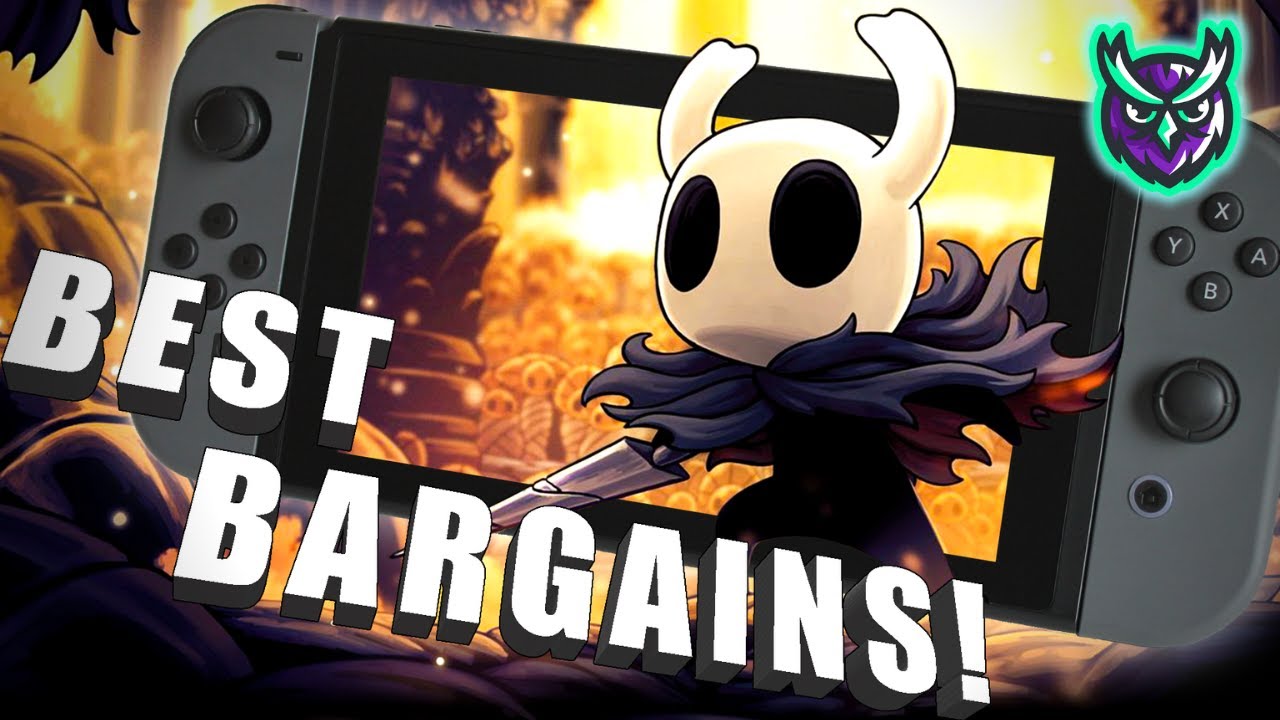 BARGAINS! 30+ Switch eShop Games on SALE This week Worth Buying! EP3