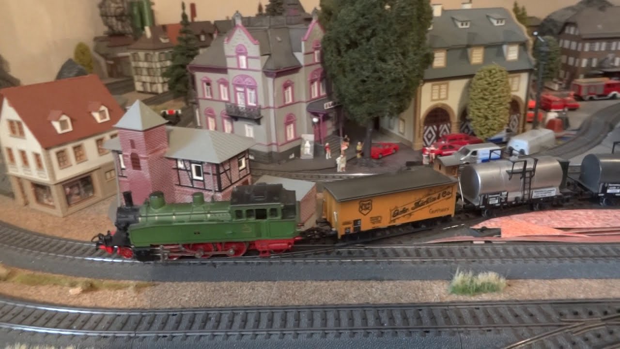 Meine Bahn - Impressionen 2021 (Teil 1) - Epoche I, Orientexpress, Blech und andere Klassiker