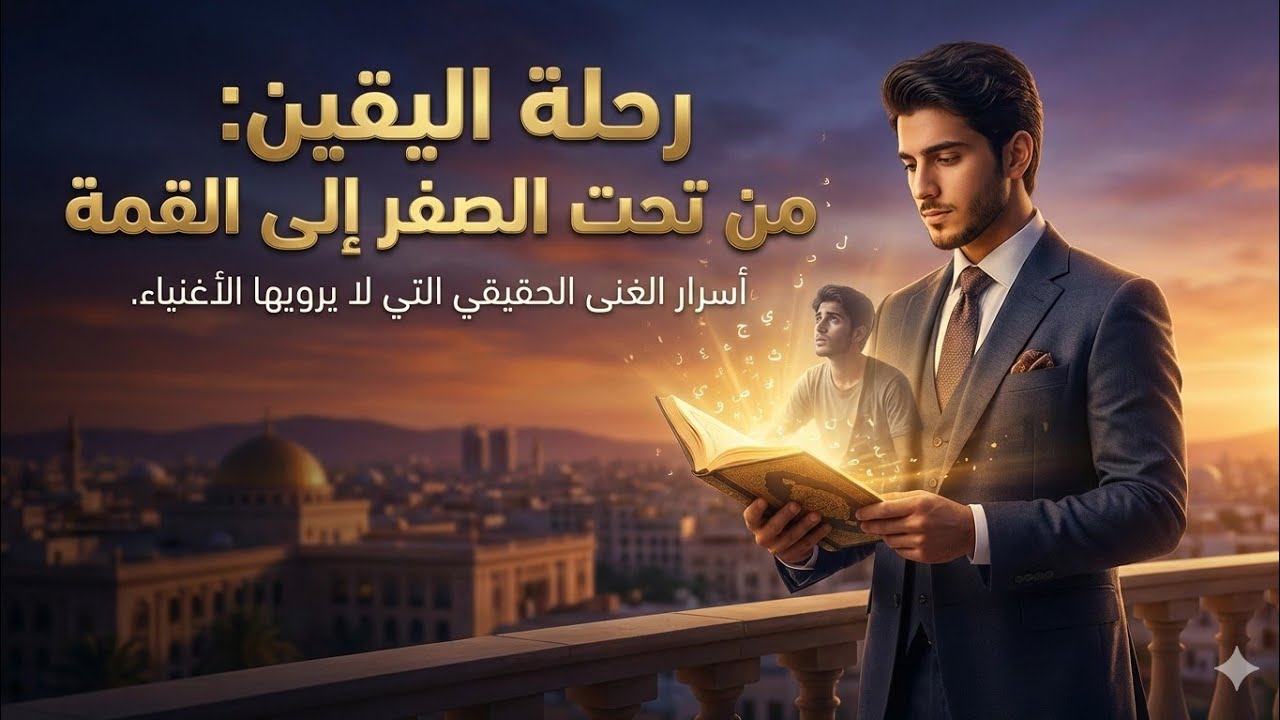 الرسالة التي حوّلت شابًا فقيرًا إلى أغنى الأغنياء (قصة ملهمة عن الرزق)