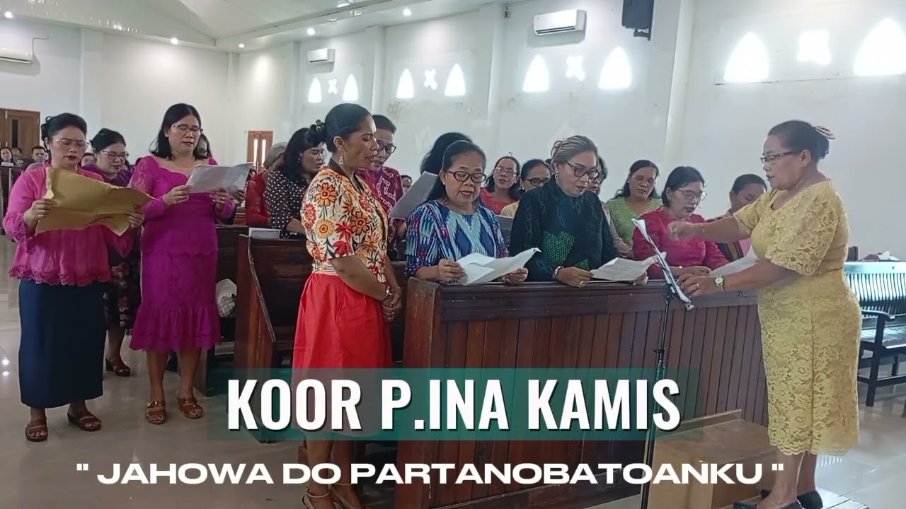 JAHOWA DO PARTANOBATOANKU - KOOR P.INA KAMIS 
