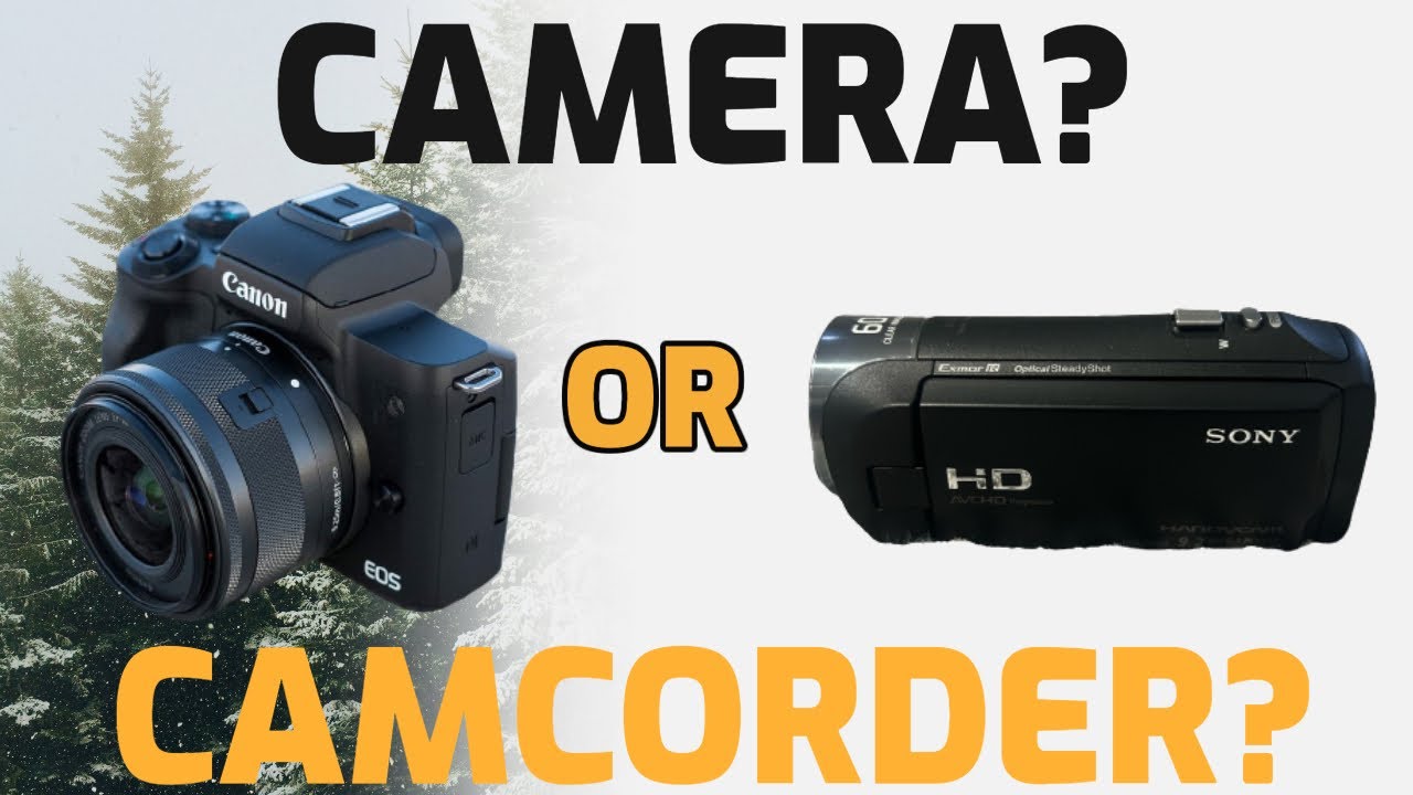 Camera Vs Camcorder for Filming Hunts (Get Started for $228!)