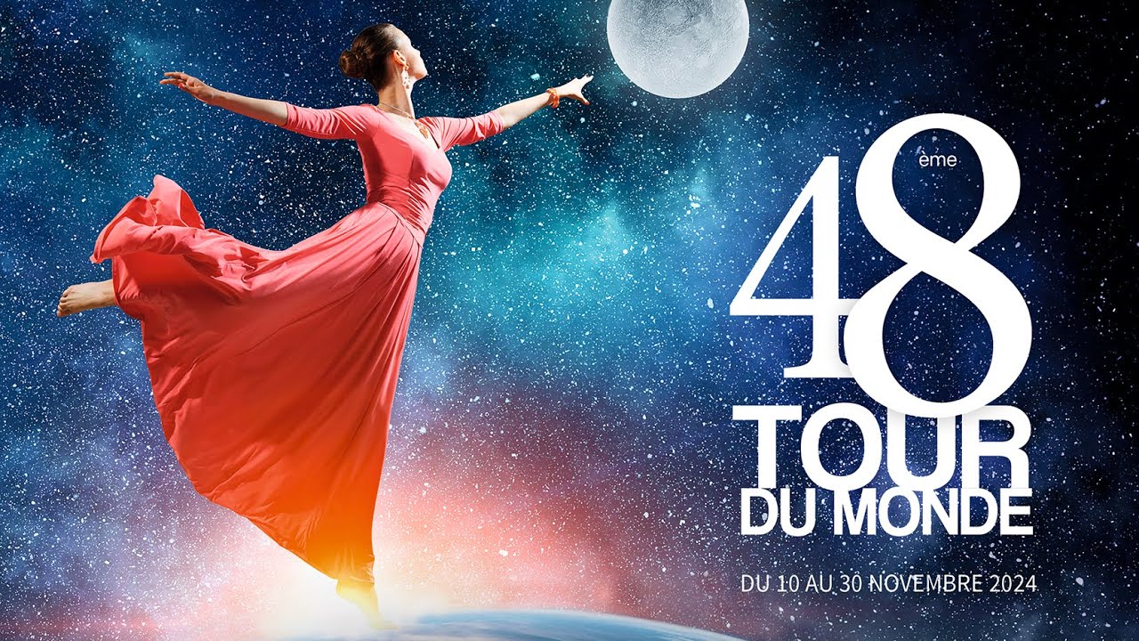 TMR est fière de vous présenter le 48ème Tour du Monde