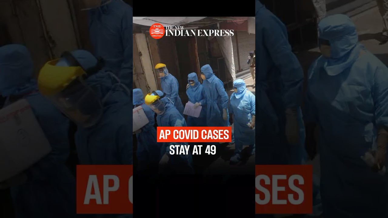 No New Covid Cases in Andhra Pradesh: 32 Active, 4 Deaths Reported