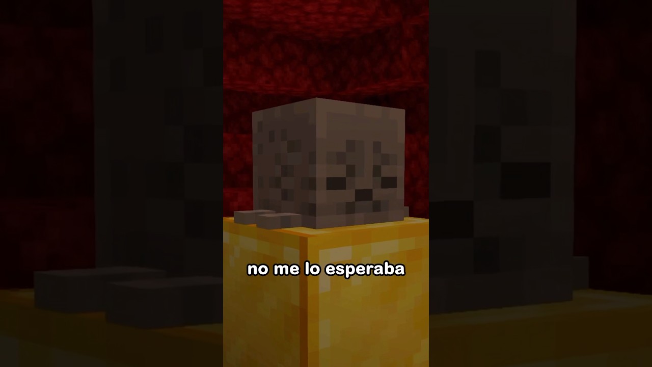 El cambio del pequeño ghast de Minecraft 👻